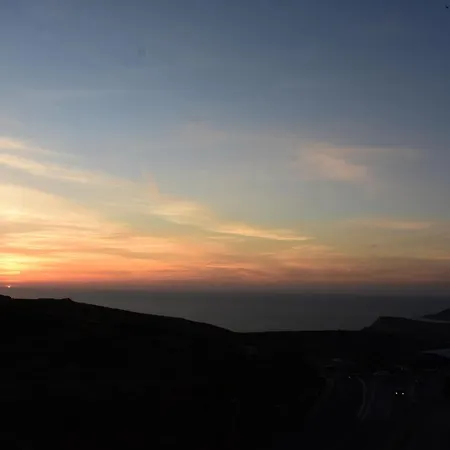 Sunset And Seaview -brand New