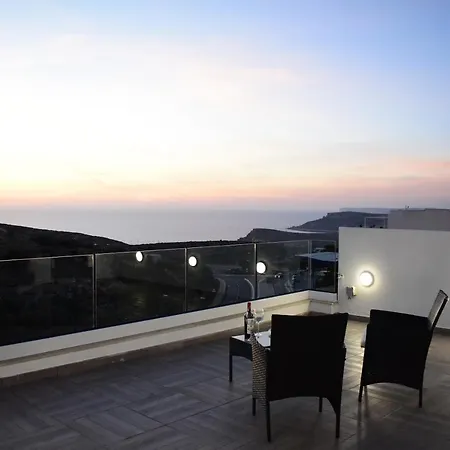 Sunset And Seaview -brand New * Mellieha