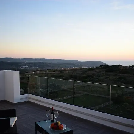 Lägenhet Sunset And Seaview -brand New Mellieħa