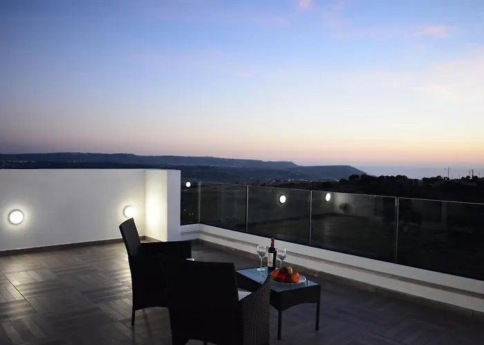 Sunset And Seaview -brand New Lägenhet