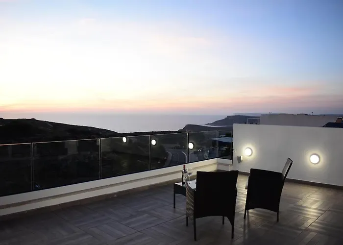 Sunset And Seaview -brand New * Mellieħa