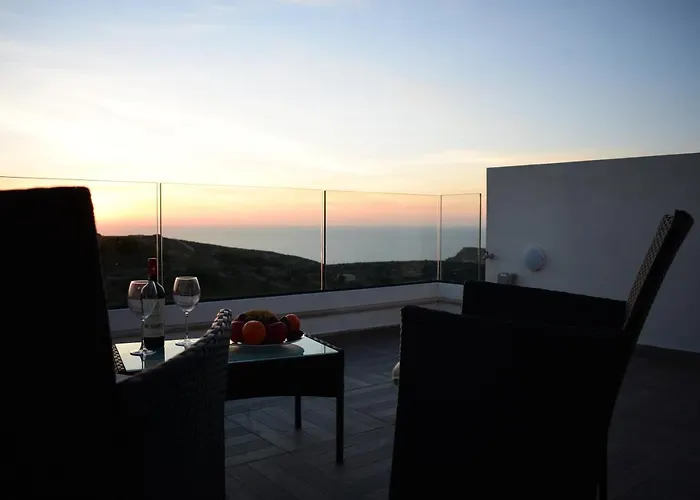 Lägenhet Sunset And Seaview -brand New