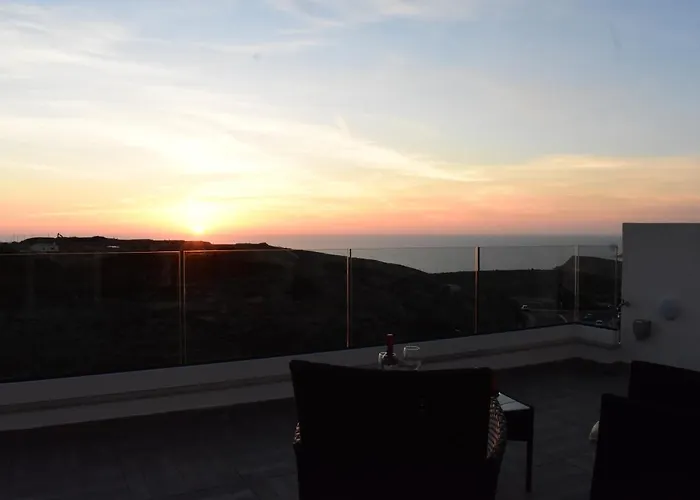 Lägenhet Sunset And Seaview -brand New Mellieħa