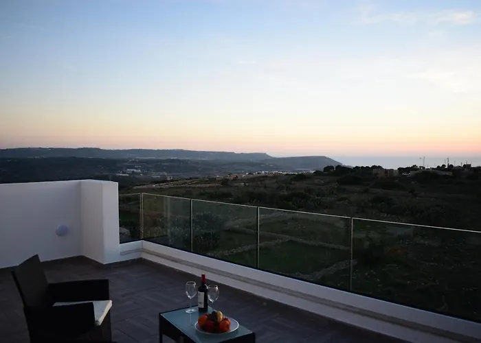 Lägenhet Sunset And Seaview -brand New Mellieħa