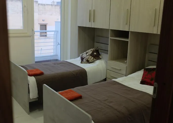 Lägenhet Sunset And Seaview -brand New Mellieħa