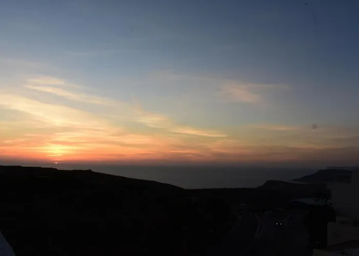 Sunset And Seaview -brand New