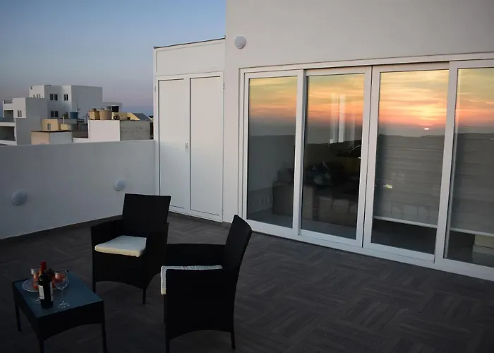 Sunset And Seaview -brand New Mellieħa