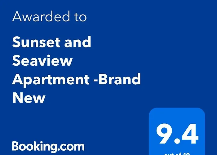 Sunset And Seaview -brand New Apartamento *